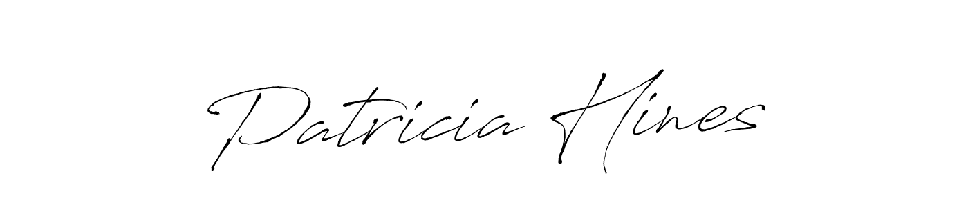 Similarly Antro_Vectra is the best handwritten signature design. Signature creator online .You can use it as an online autograph creator for name Patricia Hines. Patricia Hines signature style 6 images and pictures png