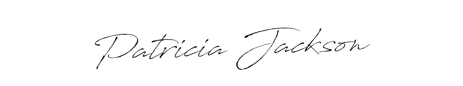 Make a beautiful signature design for name Patricia Jackson. Use this online signature maker to create a handwritten signature for free. Patricia Jackson signature style 6 images and pictures png