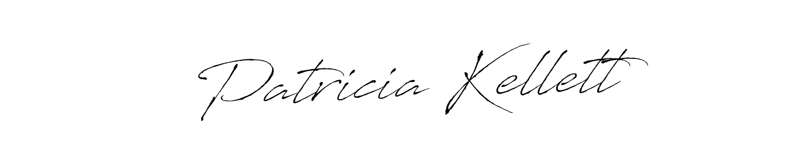 Patricia Kellett stylish signature style. Best Handwritten Sign (Antro_Vectra) for my name. Handwritten Signature Collection Ideas for my name Patricia Kellett. Patricia Kellett signature style 6 images and pictures png