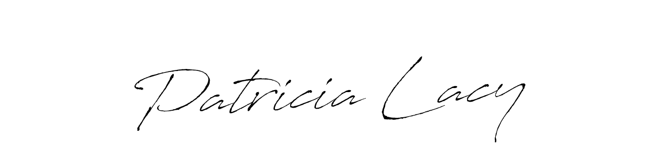 The best way (Antro_Vectra) to make a short signature is to pick only two or three words in your name. The name Patricia Lacy include a total of six letters. For converting this name. Patricia Lacy signature style 6 images and pictures png