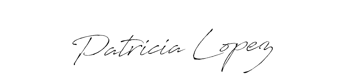The best way (Antro_Vectra) to make a short signature is to pick only two or three words in your name. The name Patricia Lopez include a total of six letters. For converting this name. Patricia Lopez signature style 6 images and pictures png