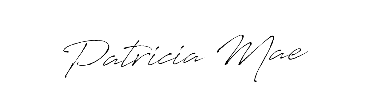 Create a beautiful signature design for name Patricia Mae. With this signature (Antro_Vectra) fonts, you can make a handwritten signature for free. Patricia Mae signature style 6 images and pictures png