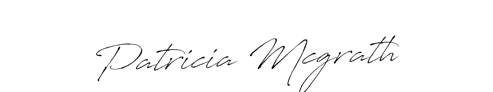 Create a beautiful signature design for name Patricia Mcgrath. With this signature (Antro_Vectra) fonts, you can make a handwritten signature for free. Patricia Mcgrath signature style 6 images and pictures png