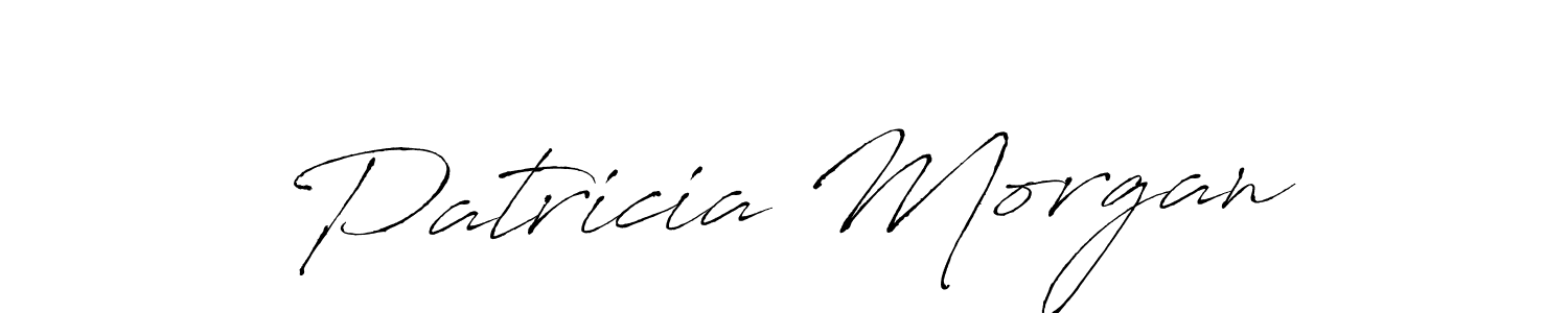 How to make Patricia Morgan signature? Antro_Vectra is a professional autograph style. Create handwritten signature for Patricia Morgan name. Patricia Morgan signature style 6 images and pictures png