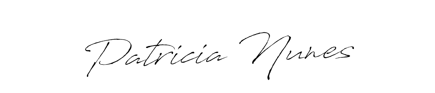 How to make Patricia Nunes signature? Antro_Vectra is a professional autograph style. Create handwritten signature for Patricia Nunes name. Patricia Nunes signature style 6 images and pictures png