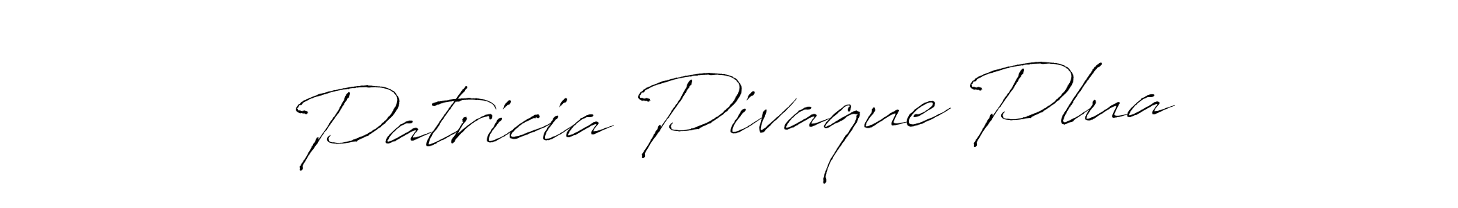 How to make Patricia Pivaque Plua signature? Antro_Vectra is a professional autograph style. Create handwritten signature for Patricia Pivaque Plua name. Patricia Pivaque Plua signature style 6 images and pictures png