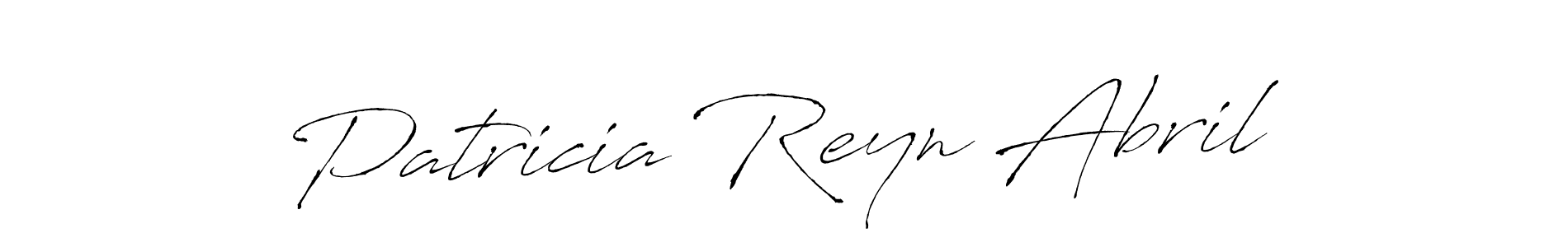 Design your own signature with our free online signature maker. With this signature software, you can create a handwritten (Antro_Vectra) signature for name Patricia Reyn Abril. Patricia Reyn Abril signature style 6 images and pictures png