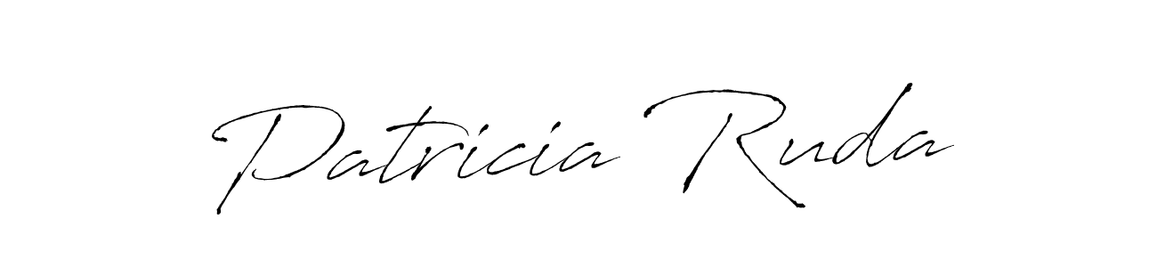 Also You can easily find your signature by using the search form. We will create Patricia Ruda name handwritten signature images for you free of cost using Antro_Vectra sign style. Patricia Ruda signature style 6 images and pictures png