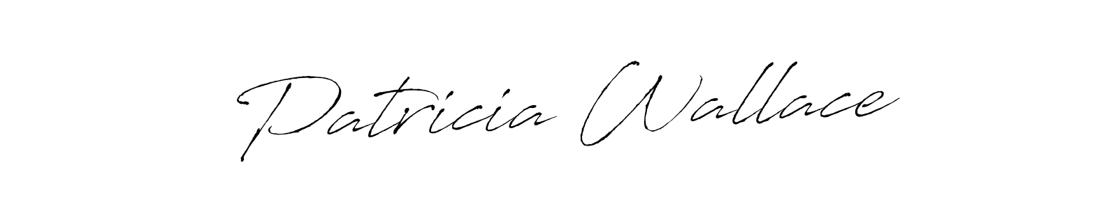Create a beautiful signature design for name Patricia Wallace. With this signature (Antro_Vectra) fonts, you can make a handwritten signature for free. Patricia Wallace signature style 6 images and pictures png