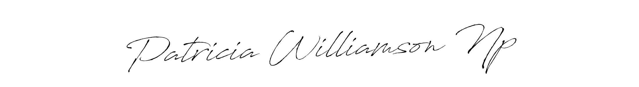 You can use this online signature creator to create a handwritten signature for the name Patricia Williamson Np. This is the best online autograph maker. Patricia Williamson Np signature style 6 images and pictures png