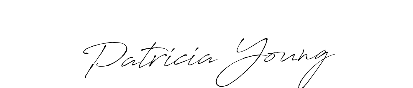 Make a beautiful signature design for name Patricia Young. Use this online signature maker to create a handwritten signature for free. Patricia Young signature style 6 images and pictures png