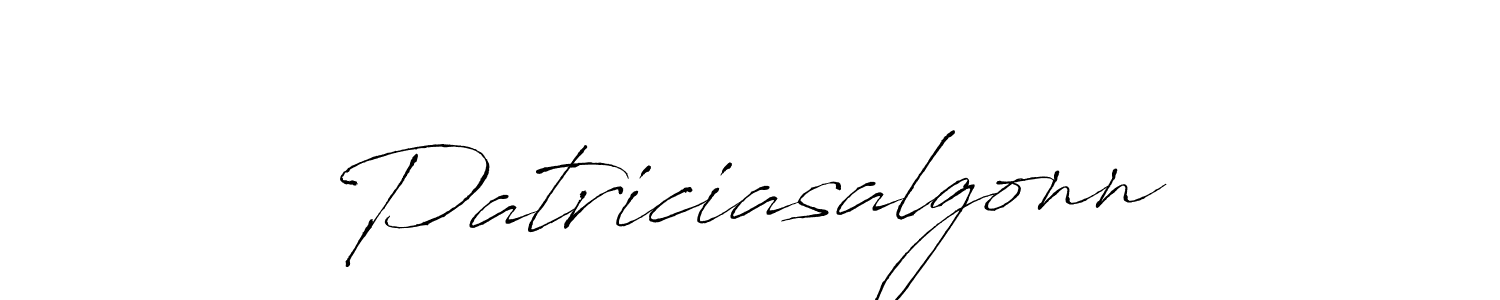 You can use this online signature creator to create a handwritten signature for the name Patriciasalgonn. This is the best online autograph maker. Patriciasalgonn signature style 6 images and pictures png