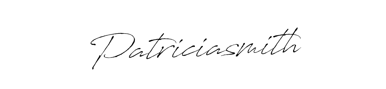 if you are searching for the best signature style for your name Patriciasmith. so please give up your signature search. here we have designed multiple signature styles  using Antro_Vectra. Patriciasmith signature style 6 images and pictures png