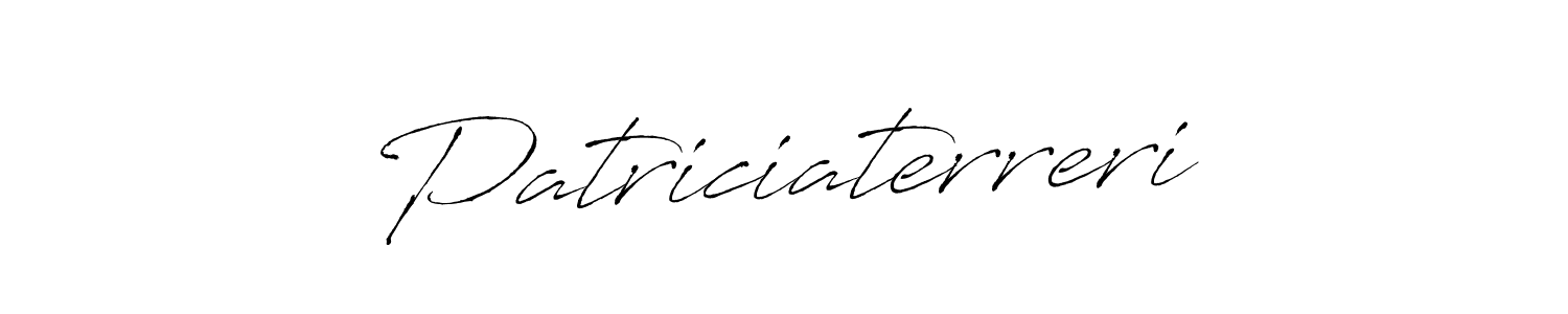 This is the best signature style for the Patriciaterreri name. Also you like these signature font (Antro_Vectra). Mix name signature. Patriciaterreri signature style 6 images and pictures png