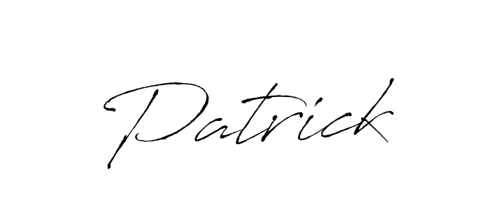 Also we have Patrick name is the best signature style. Create professional handwritten signature collection using Antro_Vectra autograph style. Patrick signature style 6 images and pictures png