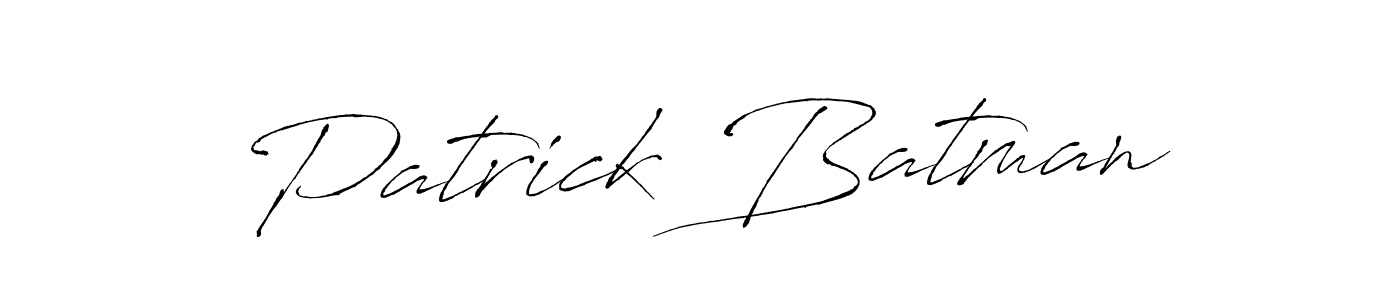 Antro_Vectra is a professional signature style that is perfect for those who want to add a touch of class to their signature. It is also a great choice for those who want to make their signature more unique. Get Patrick Batman name to fancy signature for free. Patrick Batman signature style 6 images and pictures png
