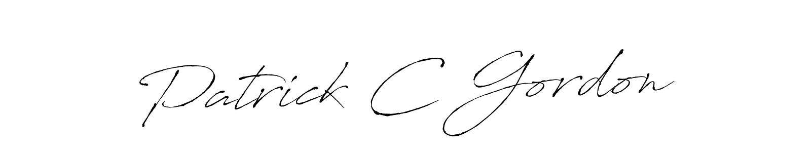 See photos of Patrick C Gordon official signature by Spectra . Check more albums & portfolios. Read reviews & check more about Antro_Vectra font. Patrick C Gordon signature style 6 images and pictures png