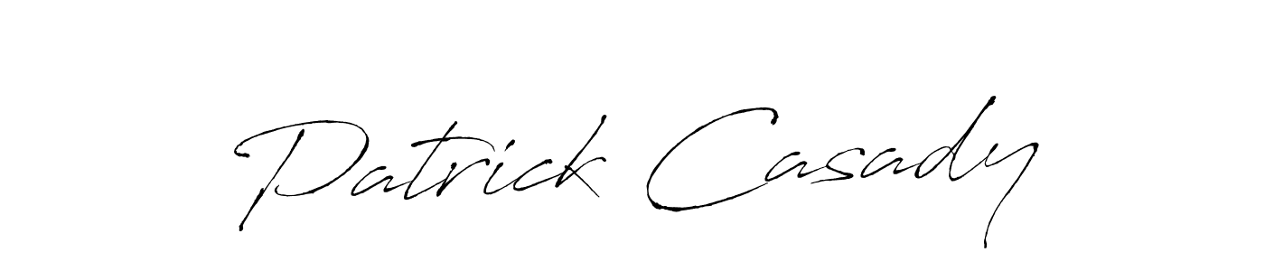 Similarly Antro_Vectra is the best handwritten signature design. Signature creator online .You can use it as an online autograph creator for name Patrick Casady. Patrick Casady signature style 6 images and pictures png