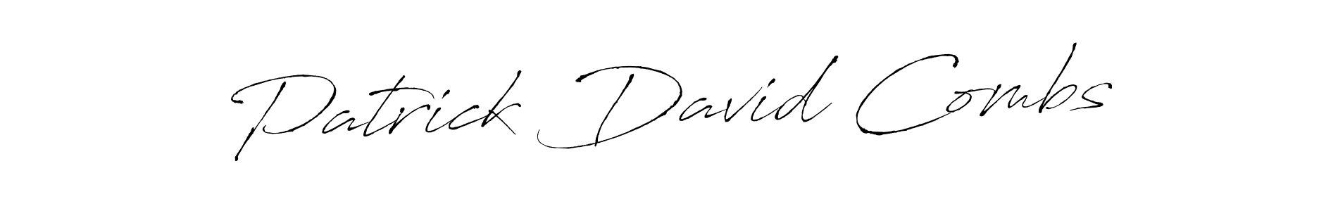 It looks lik you need a new signature style for name Patrick David Combs. Design unique handwritten (Antro_Vectra) signature with our free signature maker in just a few clicks. Patrick David Combs signature style 6 images and pictures png