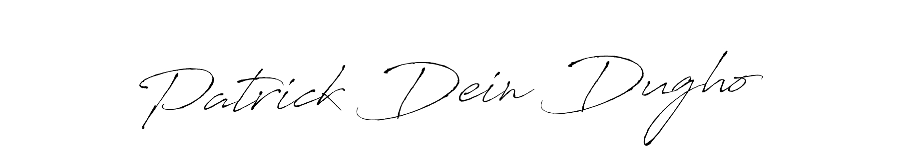 Make a beautiful signature design for name Patrick Dein Dugho. Use this online signature maker to create a handwritten signature for free. Patrick Dein Dugho signature style 6 images and pictures png