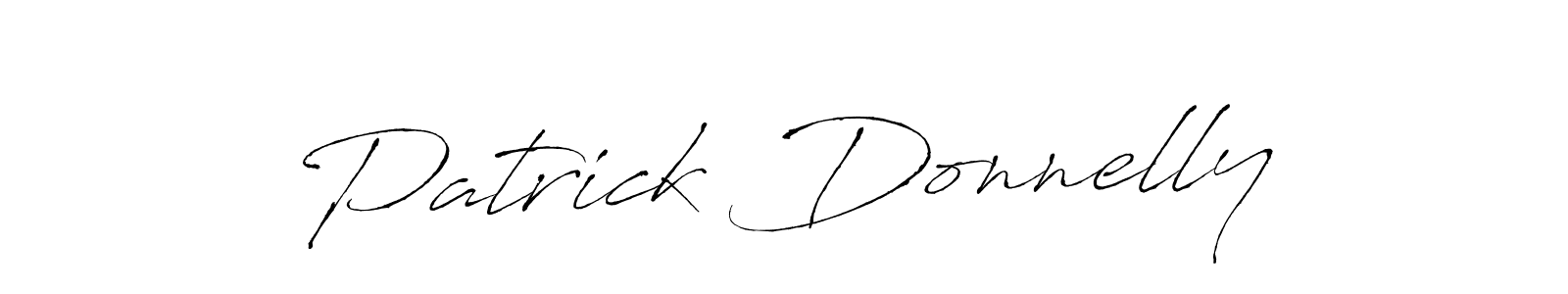 Also You can easily find your signature by using the search form. We will create Patrick Donnelly name handwritten signature images for you free of cost using Antro_Vectra sign style. Patrick Donnelly signature style 6 images and pictures png