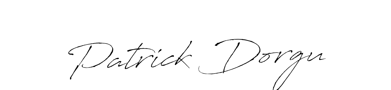 The best way (Antro_Vectra) to make a short signature is to pick only two or three words in your name. The name Patrick Dorgu include a total of six letters. For converting this name. Patrick Dorgu signature style 6 images and pictures png