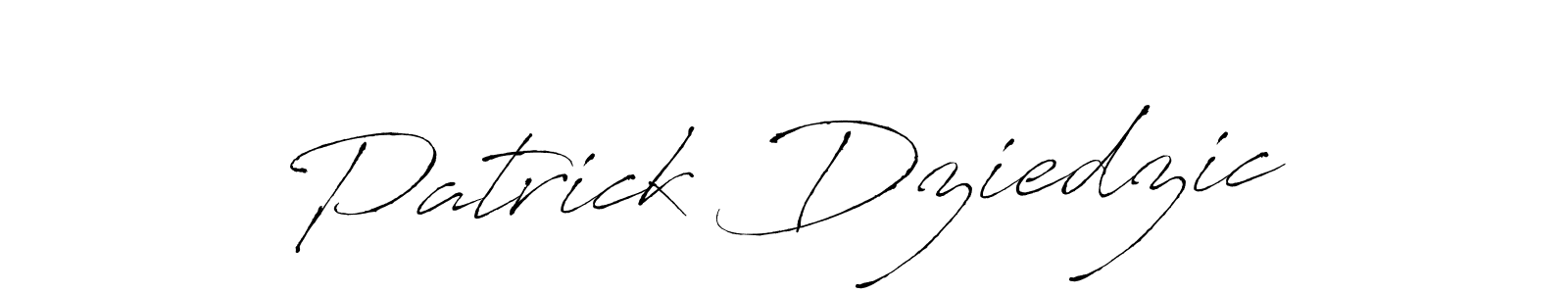 Also You can easily find your signature by using the search form. We will create Patrick Dziedzic name handwritten signature images for you free of cost using Antro_Vectra sign style. Patrick Dziedzic signature style 6 images and pictures png