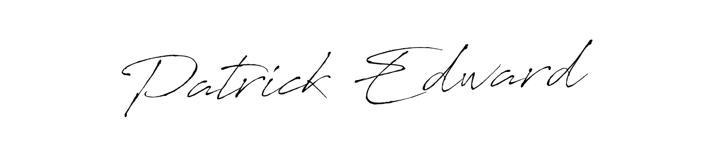 This is the best signature style for the Patrick Edward name. Also you like these signature font (Antro_Vectra). Mix name signature. Patrick Edward signature style 6 images and pictures png