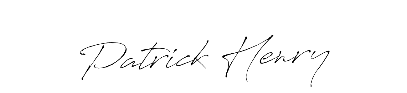 Similarly Antro_Vectra is the best handwritten signature design. Signature creator online .You can use it as an online autograph creator for name Patrick Henry. Patrick Henry signature style 6 images and pictures png