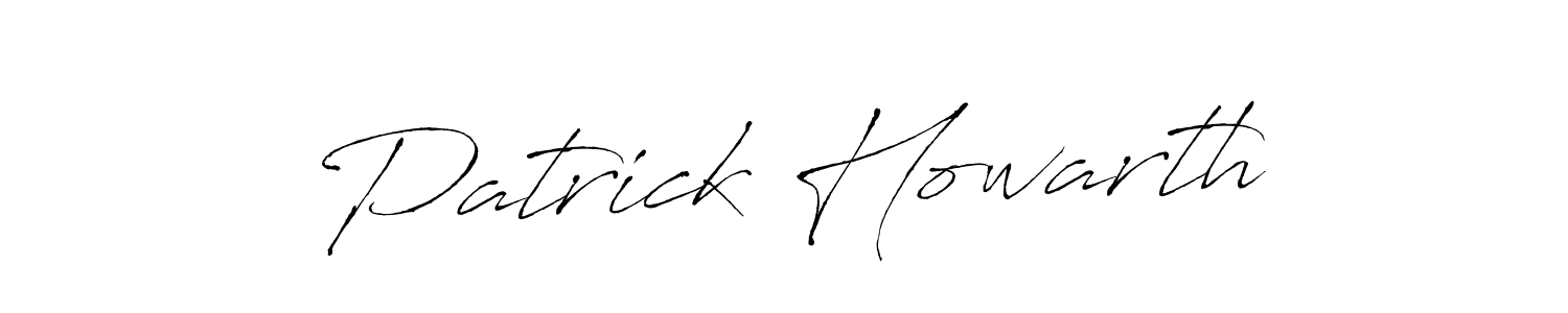 Also we have Patrick Howarth name is the best signature style. Create professional handwritten signature collection using Antro_Vectra autograph style. Patrick Howarth signature style 6 images and pictures png