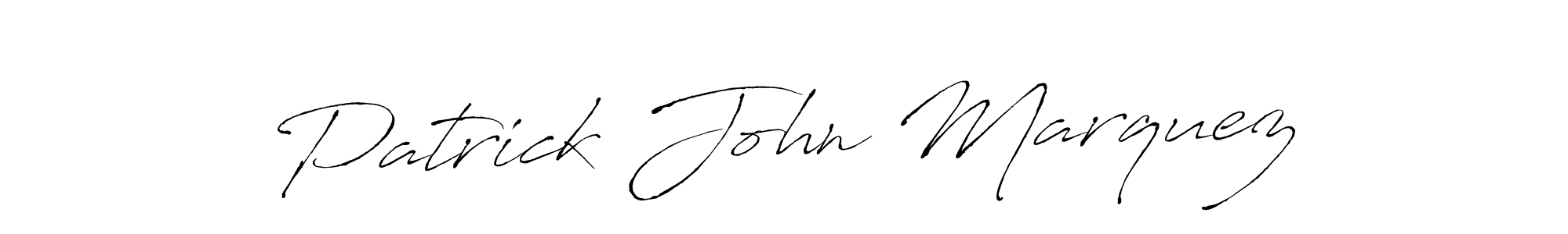 Make a beautiful signature design for name Patrick John Marquez. Use this online signature maker to create a handwritten signature for free. Patrick John Marquez signature style 6 images and pictures png