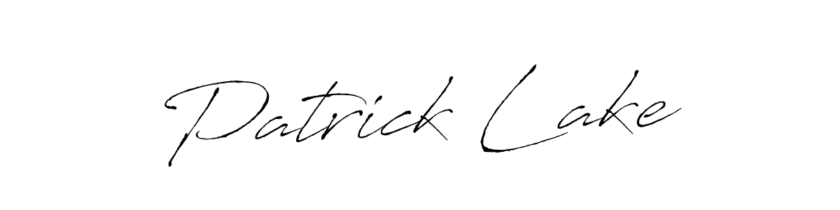 The best way (Antro_Vectra) to make a short signature is to pick only two or three words in your name. The name Patrick Lake include a total of six letters. For converting this name. Patrick Lake signature style 6 images and pictures png