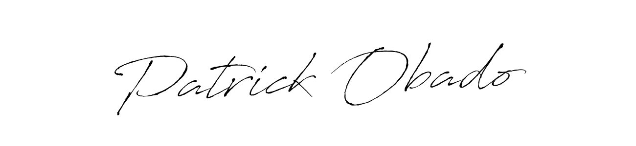 Also You can easily find your signature by using the search form. We will create Patrick Obado name handwritten signature images for you free of cost using Antro_Vectra sign style. Patrick Obado signature style 6 images and pictures png