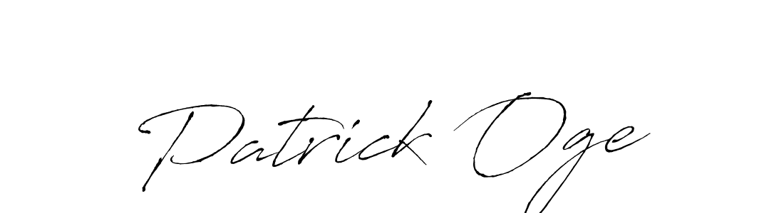 Make a beautiful signature design for name Patrick Oge. Use this online signature maker to create a handwritten signature for free. Patrick Oge signature style 6 images and pictures png