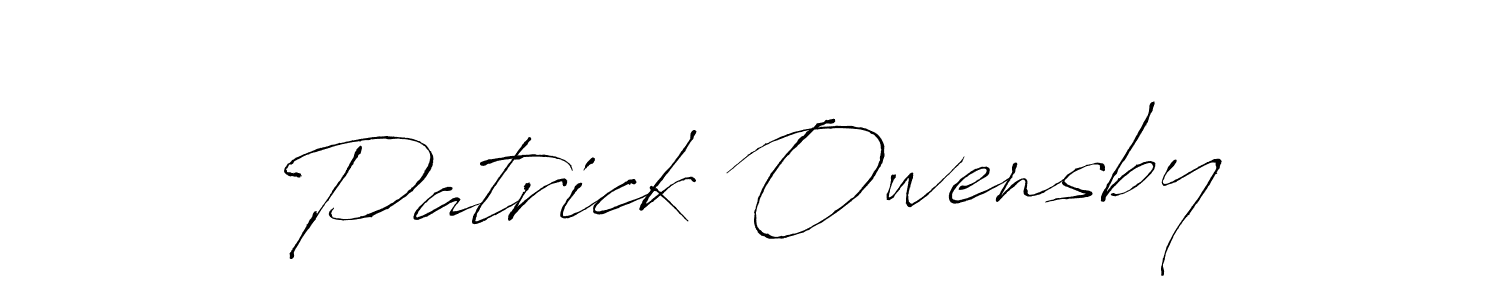 Similarly Antro_Vectra is the best handwritten signature design. Signature creator online .You can use it as an online autograph creator for name Patrick Owensby. Patrick Owensby signature style 6 images and pictures png