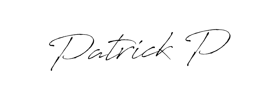 Make a beautiful signature design for name Patrick P. Use this online signature maker to create a handwritten signature for free. Patrick P signature style 6 images and pictures png