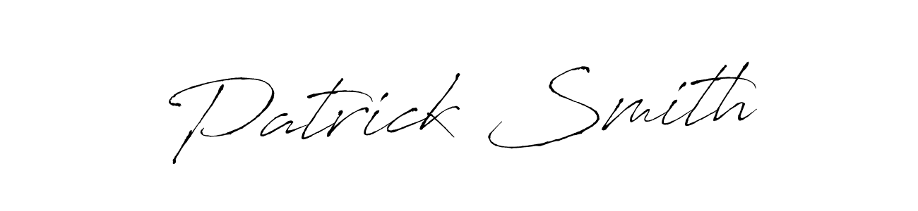 Also we have Patrick Smith name is the best signature style. Create professional handwritten signature collection using Antro_Vectra autograph style. Patrick Smith signature style 6 images and pictures png