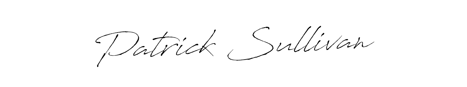 It looks lik you need a new signature style for name Patrick Sullivan. Design unique handwritten (Antro_Vectra) signature with our free signature maker in just a few clicks. Patrick Sullivan signature style 6 images and pictures png