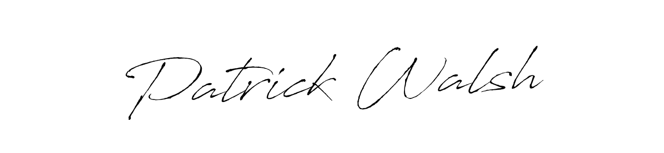 The best way (Antro_Vectra) to make a short signature is to pick only two or three words in your name. The name Patrick Walsh include a total of six letters. For converting this name. Patrick Walsh signature style 6 images and pictures png