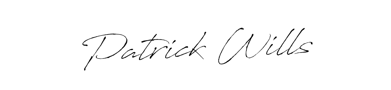 This is the best signature style for the Patrick Wills name. Also you like these signature font (Antro_Vectra). Mix name signature. Patrick Wills signature style 6 images and pictures png