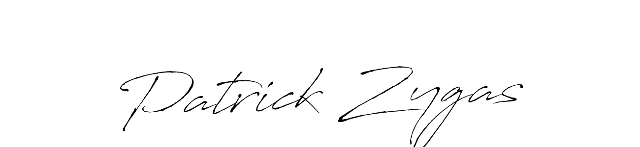 Use a signature maker to create a handwritten signature online. With this signature software, you can design (Antro_Vectra) your own signature for name Patrick Zygas. Patrick Zygas signature style 6 images and pictures png