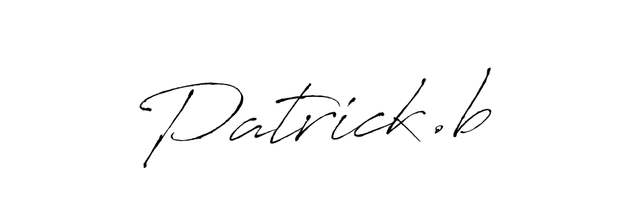 if you are searching for the best signature style for your name Patrick.b. so please give up your signature search. here we have designed multiple signature styles  using Antro_Vectra. Patrick.b signature style 6 images and pictures png