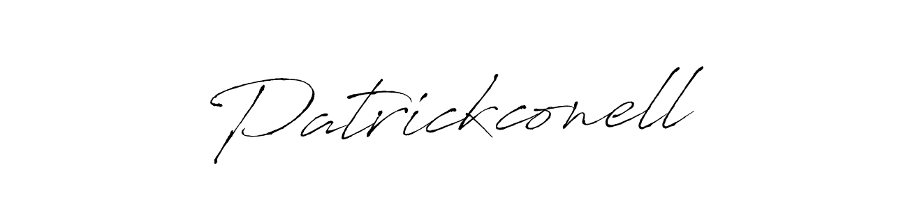 You should practise on your own different ways (Antro_Vectra) to write your name (Patrickconell) in signature. don't let someone else do it for you. Patrickconell signature style 6 images and pictures png