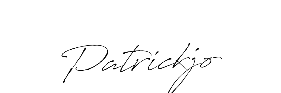 Once you've used our free online signature maker to create your best signature Antro_Vectra style, it's time to enjoy all of the benefits that Patrickjo name signing documents. Patrickjo signature style 6 images and pictures png