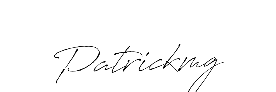 Patrickmg stylish signature style. Best Handwritten Sign (Antro_Vectra) for my name. Handwritten Signature Collection Ideas for my name Patrickmg. Patrickmg signature style 6 images and pictures png