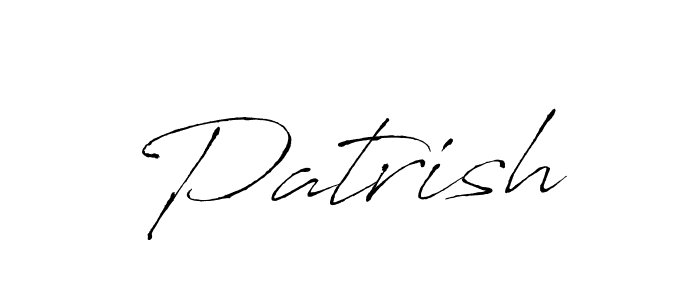 How to Draw Patrish signature style? Antro_Vectra is a latest design signature styles for name Patrish. Patrish signature style 6 images and pictures png