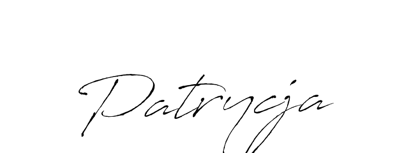 Also we have Patrycja name is the best signature style. Create professional handwritten signature collection using Antro_Vectra autograph style. Patrycja signature style 6 images and pictures png