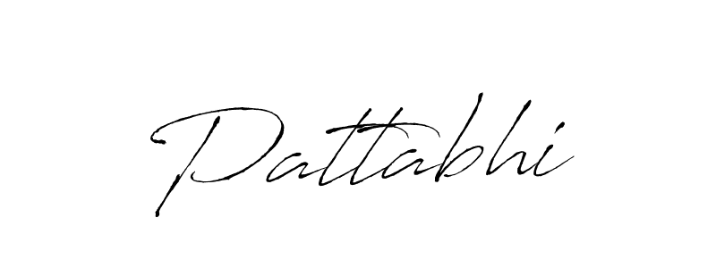 How to make Pattabhi signature? Antro_Vectra is a professional autograph style. Create handwritten signature for Pattabhi name. Pattabhi signature style 6 images and pictures png