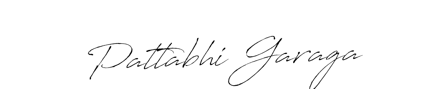 How to make Pattabhi Garaga signature? Antro_Vectra is a professional autograph style. Create handwritten signature for Pattabhi Garaga name. Pattabhi Garaga signature style 6 images and pictures png