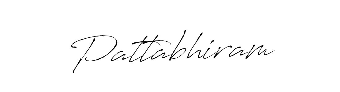 Antro_Vectra is a professional signature style that is perfect for those who want to add a touch of class to their signature. It is also a great choice for those who want to make their signature more unique. Get Pattabhiram name to fancy signature for free. Pattabhiram signature style 6 images and pictures png